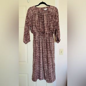 Beautiful burgundy dress